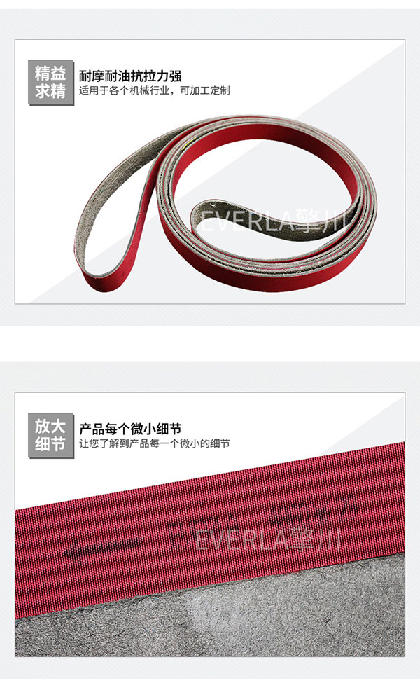 高速平面传动带尼龙片基带