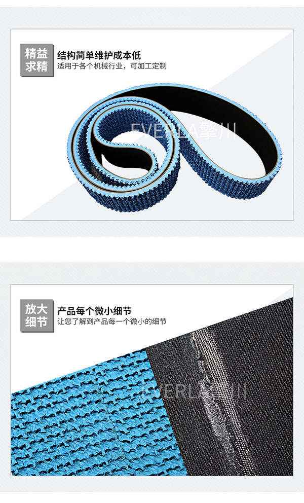 夹瓶机皮带