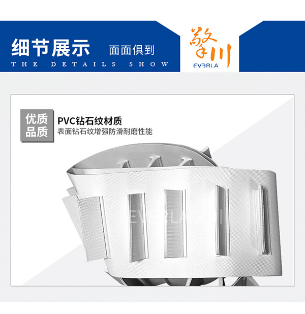 PU白色输送带
