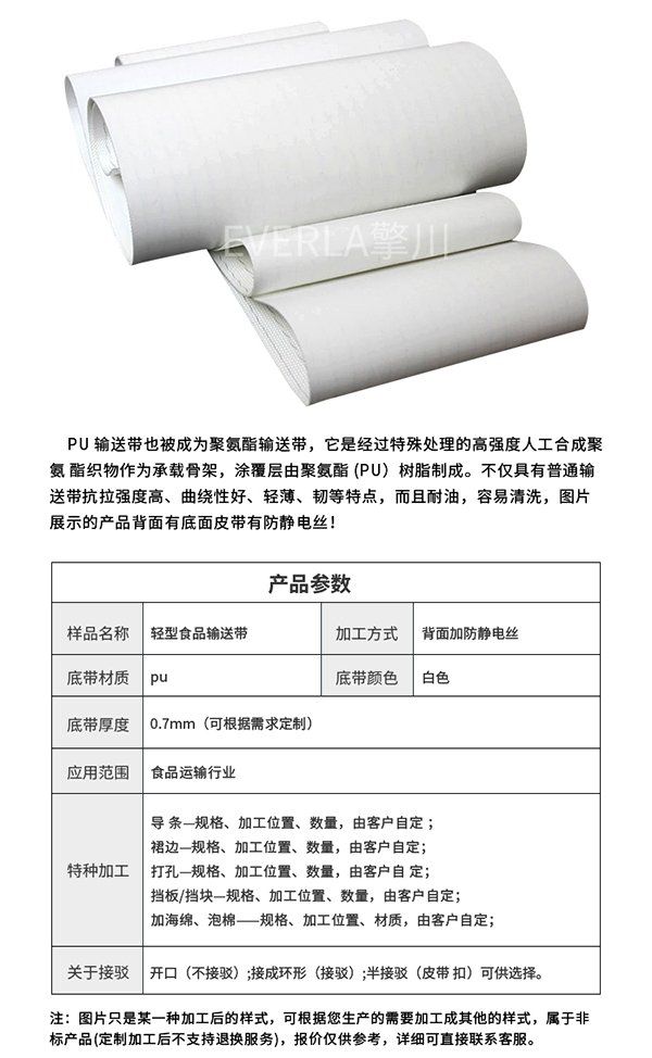 PU输送带