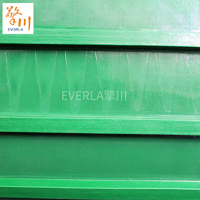 绿色PVC输送带细节2