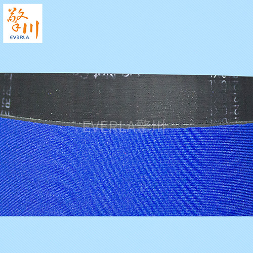 pvc加蓝布泡棉环形输送带细节图3